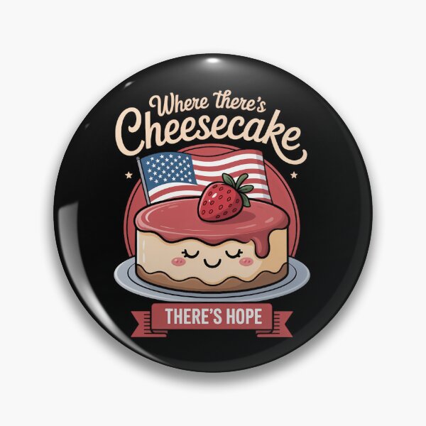 Item preview, Cheesecake Day Hope Cute Cheese Cake Dessert Cheesecake designed and sold by SapfireStuArt.