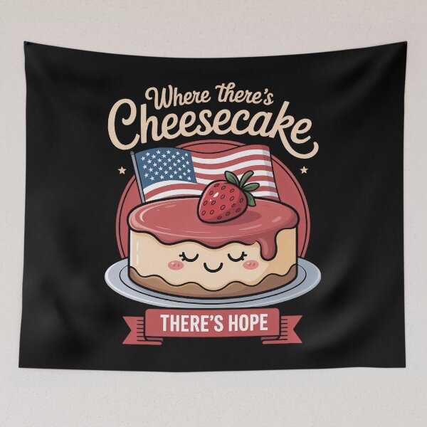 Item preview, Cheesecake Day Hope Cute Cheese Cake Dessert Cheesecake designed and sold by SapfireStuArt.