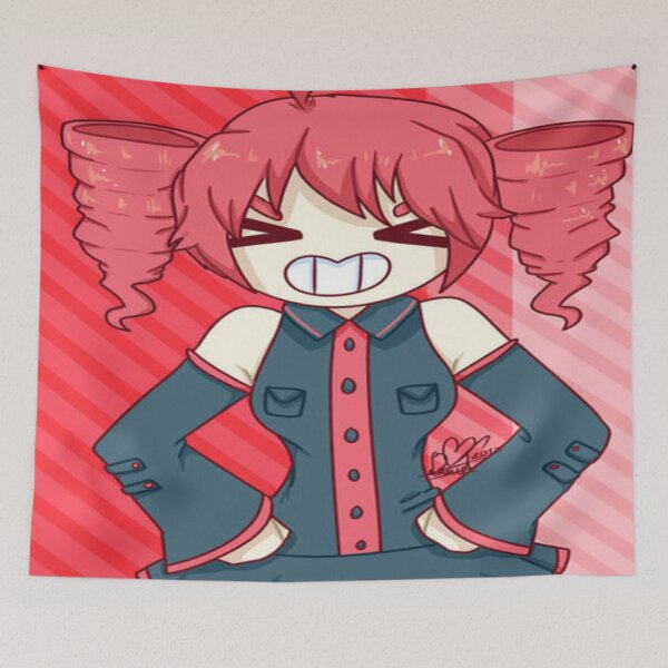 Item preview, Kasane teto designed and sold by RadiantGraphics.