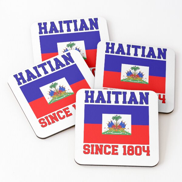 Item preview, Haitian Flag - Happy Haitian Flag Day Outfit Proud Haiti  designed and sold by first-shirt ⭐ ⭐ ⭐ ⭐ ⭐.