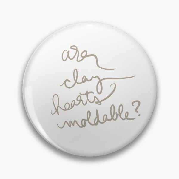 Item preview, Are Clay Hearts Moldable? designed and sold by abeink.