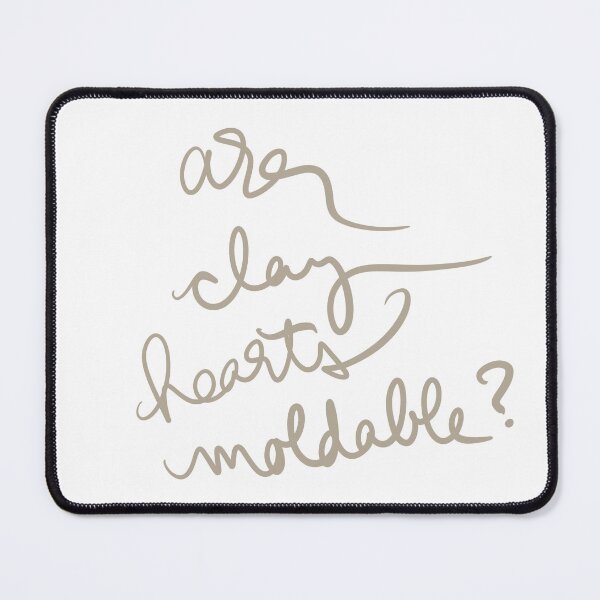 Item preview, Are Clay Hearts Moldable? designed and sold by abeink.