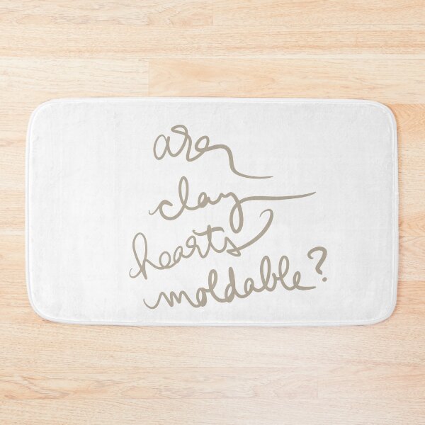 Item preview, Are Clay Hearts Moldable? designed and sold by abeink.