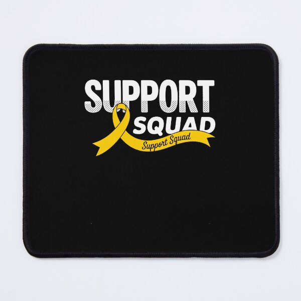 Item preview, Endometriosis Awareness Yellow Ribbon designed and sold by SapfireStuArt.