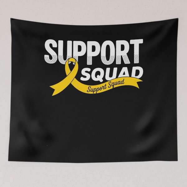 Item preview, Endometriosis Awareness Yellow Ribbon designed and sold by SapfireStuArt.