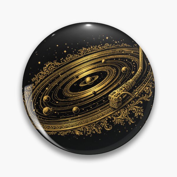 Item preview, Victorian Vinyl Solar System Turntable designed and sold by Nacho Average Designs.