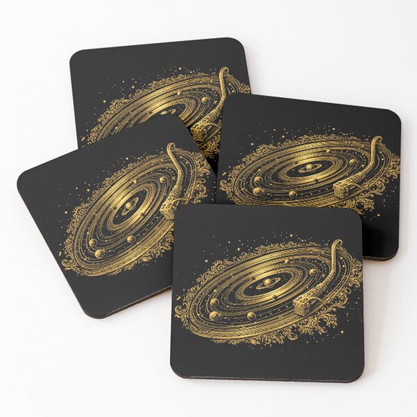 Item preview, Victorian Vinyl Solar System Turntable designed and sold by Nacho Average Designs.