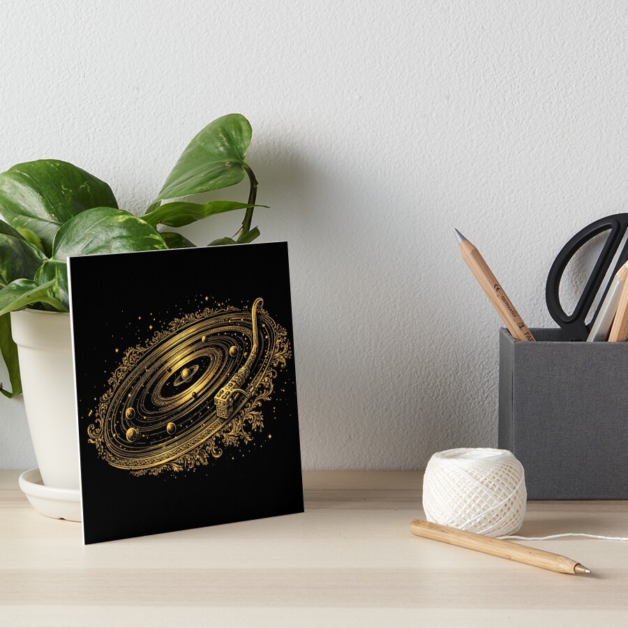 Item preview, Art Board Print designed and sold by Inkception.