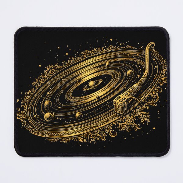 Item preview, Victorian Vinyl Solar System Turntable designed and sold by Nacho Average Designs.