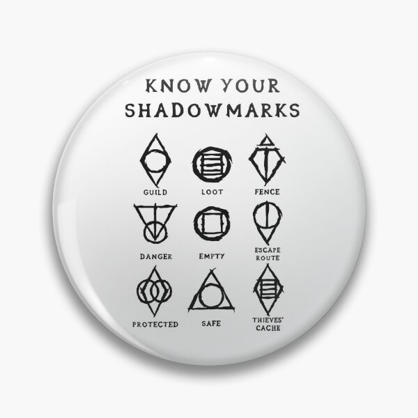 Item preview, Know your shadowmarks designed and sold by Sage’s Studio.