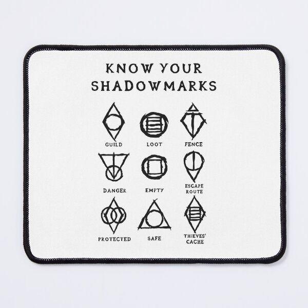 Item preview, Know your shadowmarks designed and sold by Sage’s Studio.