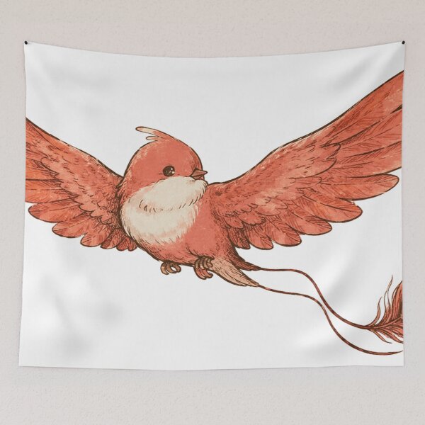 Item preview, The Scarlet Whimtail designed and sold by MiiKahEl.