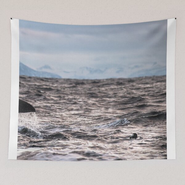 Item preview, Whales Carvel bRise Above Waves designed and sold by Sarahsumer.