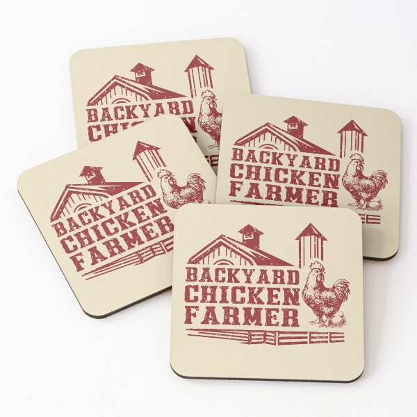 Item preview, Backyard Chicken Farmer | Vintage Farmhouse Art & Fresh Eggs designed and sold by Dmetalx Art Apparel.