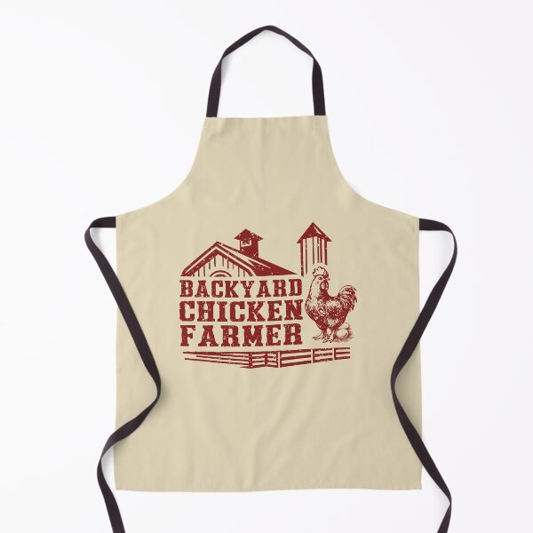 Item preview, Backyard Chicken Farmer | Vintage Farmhouse Art & Fresh Eggs designed and sold by Dmetalx Art Apparel.