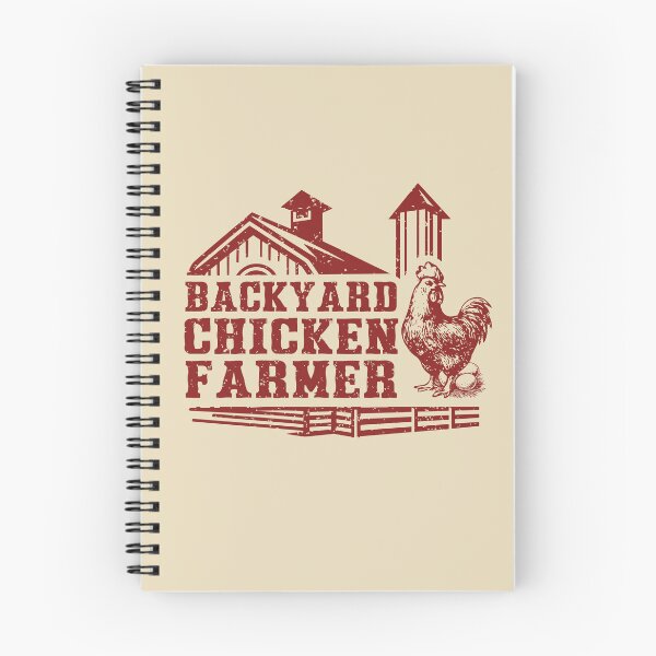Item preview, Backyard Chicken Farmer | Vintage Farmhouse Art & Fresh Eggs designed and sold by Dmetalx Art Apparel.