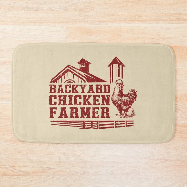 Item preview, Backyard Chicken Farmer | Vintage Farmhouse Art & Fresh Eggs designed and sold by Dmetalx Art Apparel.