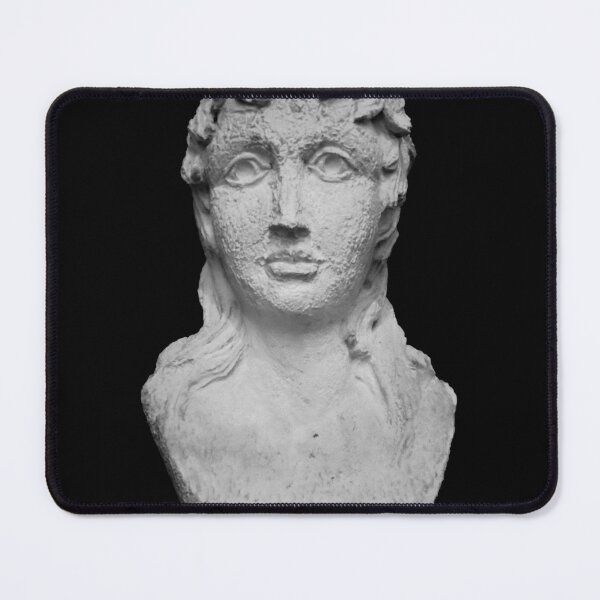 Item preview, bust designed and sold by low-income formerly unhoused person with disability .