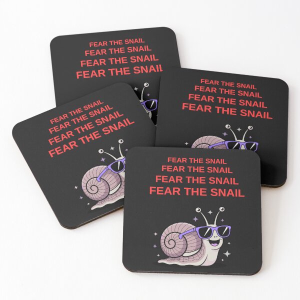 Item preview, FEAR THE SNAIL  designed and sold by Creative Panda Designs.
