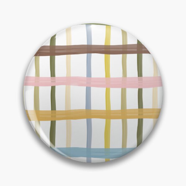 Item preview, Earthy vibe checked pattern designed and sold by Navitaloves.