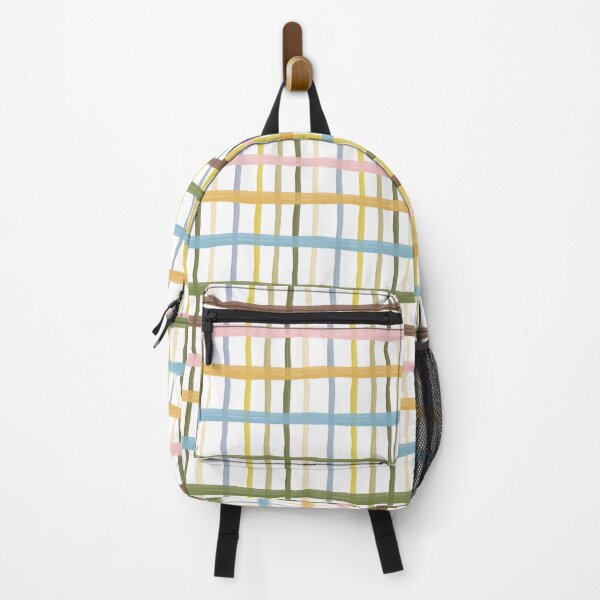 Item preview, Earthy vibe checked pattern designed and sold by Navitaloves.