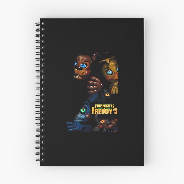 Item preview,  Five Nights At Freddy'S 2 Logo Game Horror designed and sold by Story75.