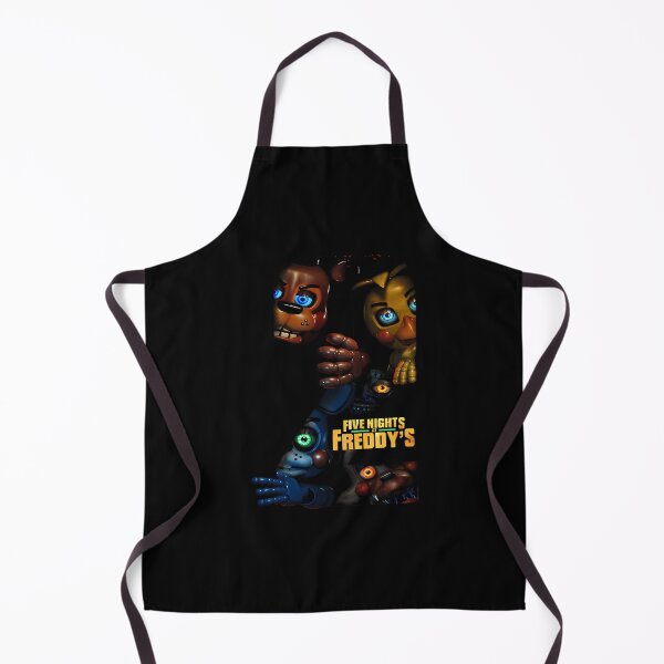Item preview, Five Nights At Freddy'S 2 Logo Game Horror designed and sold by Story75.