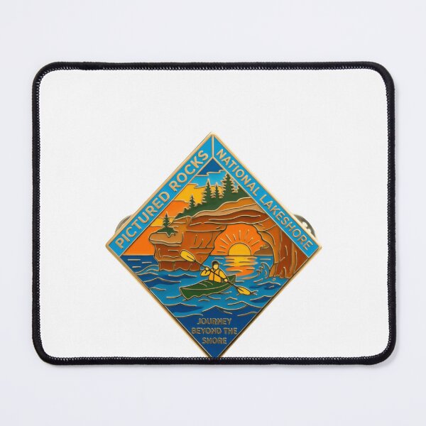 Item preview, Pictured Rocks National Lakeshore Journey Around The Shore Kayaking Adventure Travel designed and sold by Simsimah26Parks.