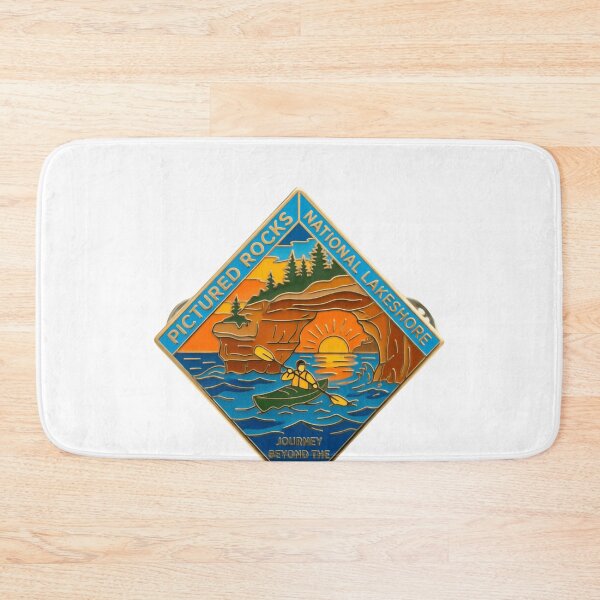 Item preview, Pictured Rocks National Lakeshore Journey Around The Shore Kayaking Adventure Travel designed and sold by Simsimah26Parks.