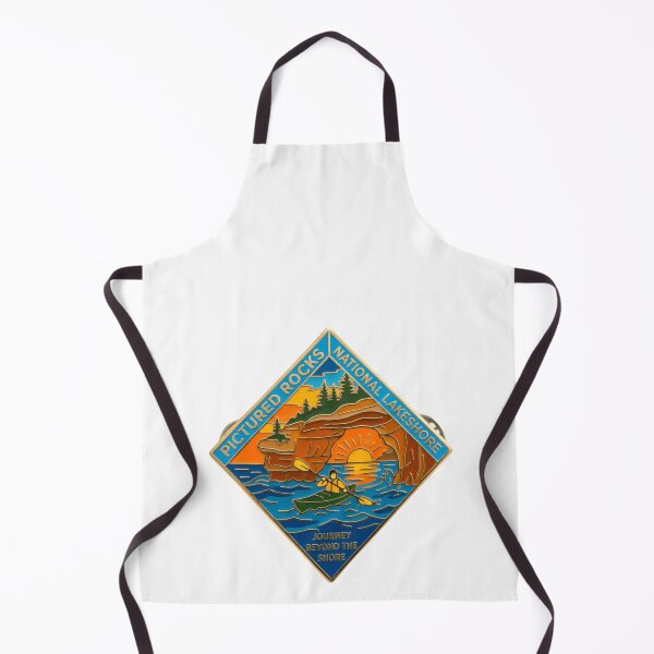 Item preview, Pictured Rocks National Lakeshore Journey Around The Shore Kayaking Adventure Travel designed and sold by Simsimah26Parks.