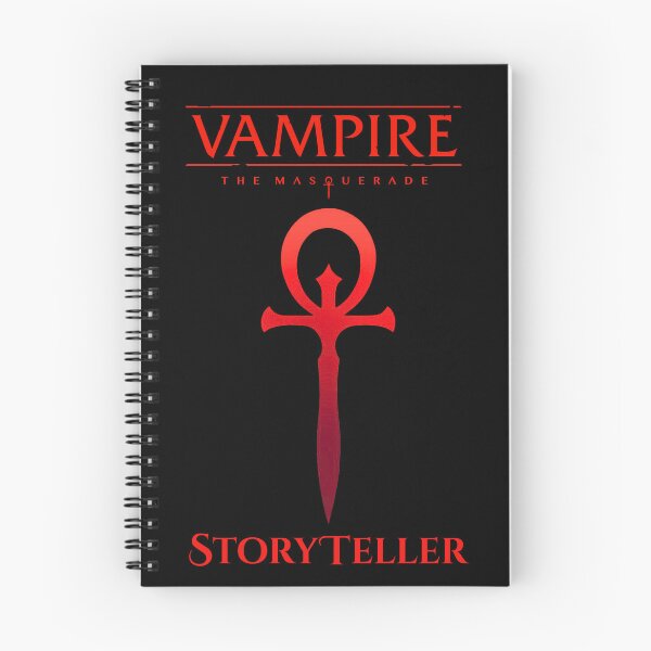 Item preview, VtM StoryTeller designed and sold by PorcelainBoneWitch.