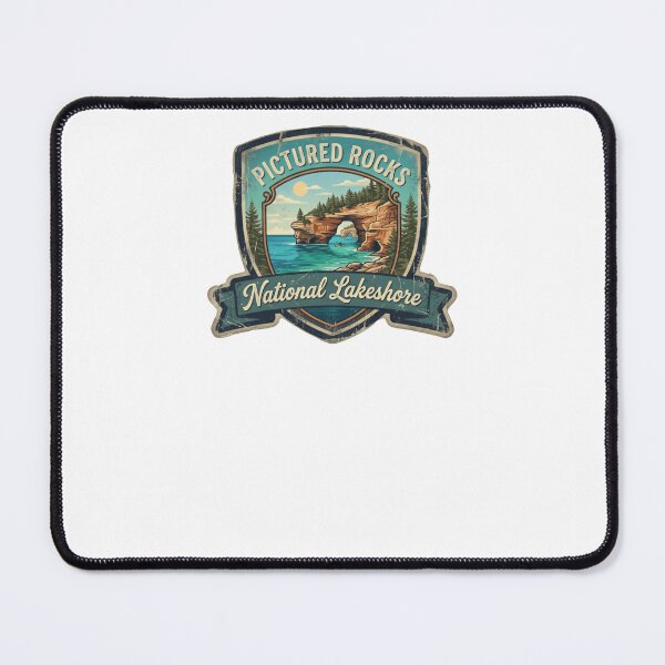 Item preview, Pictured Rocks National Lakeshore Michigan Travel Souvenir designed and sold by Simsimah26Parks.
