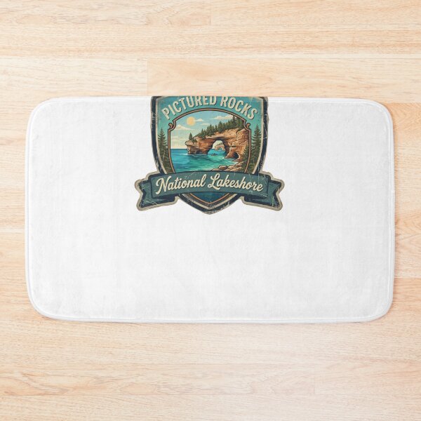 Item preview, Pictured Rocks National Lakeshore Michigan Travel Souvenir designed and sold by Simsimah26Parks.