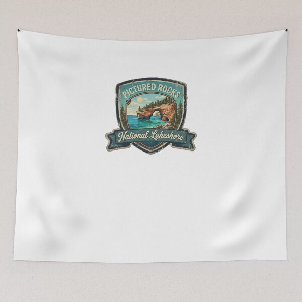 Item preview, Pictured Rocks National Lakeshore Michigan Travel Souvenir designed and sold by Simsimah26Parks.