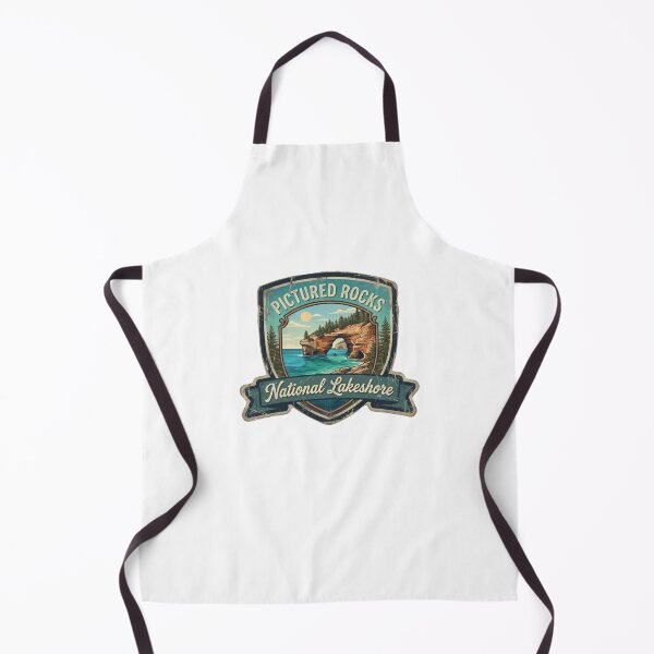Item preview, Pictured Rocks National Lakeshore Michigan Travel Souvenir designed and sold by Simsimah26Parks.