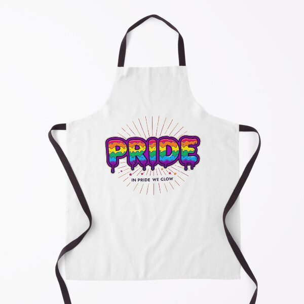 Item preview, Pride Month Rainbow Drip Art – Bold LGBTQ Color Splash Typography designed and sold by Pride_Prints.