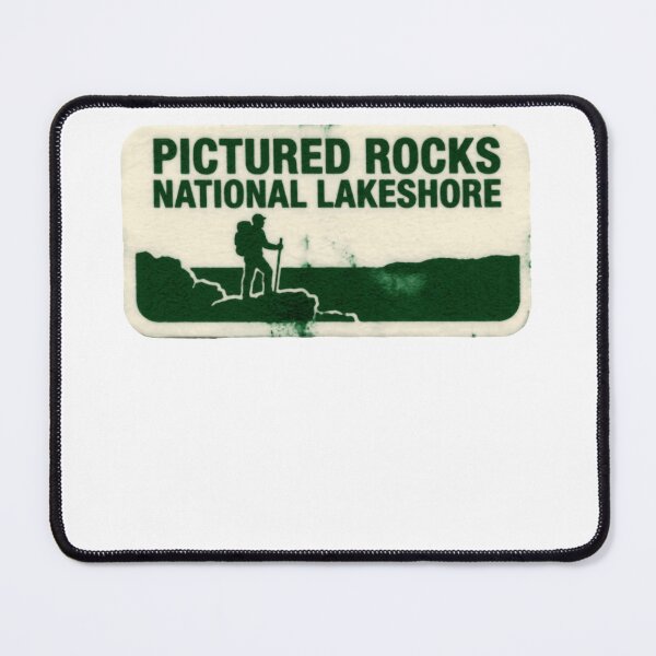 Item preview, Pictured Rocks National Lakeshore Michigan Hiker National Park Travel designed and sold by Simsimah26Parks.