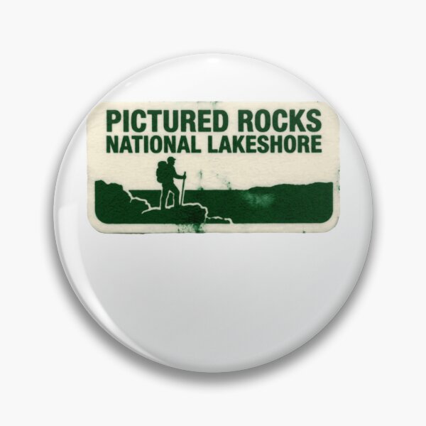Item preview, Pictured Rocks National Lakeshore Michigan Hiker National Park Travel designed and sold by Simsimah26Parks.