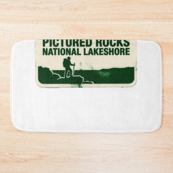Item preview, Pictured Rocks National Lakeshore Michigan Hiker National Park Travel designed and sold by Simsimah26Parks.