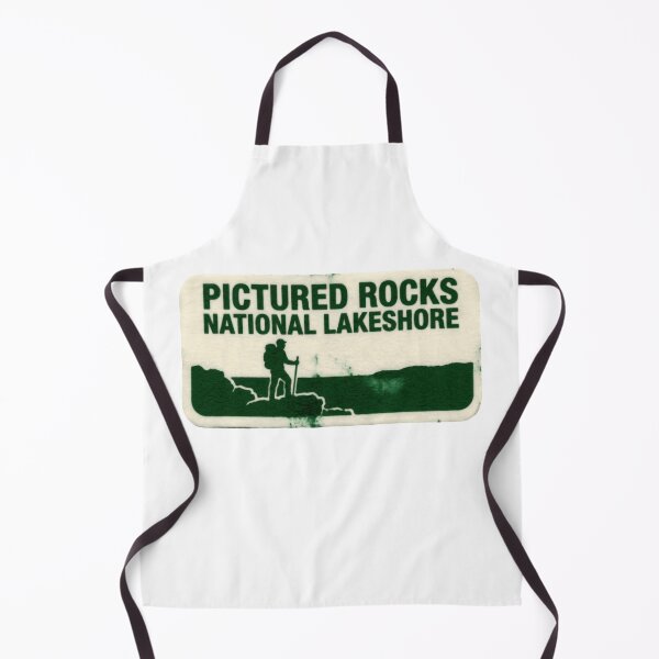 Item preview, Pictured Rocks National Lakeshore Michigan Hiker National Park Travel designed and sold by Simsimah26Parks.