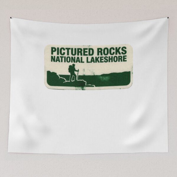 Item preview, Pictured Rocks National Lakeshore Michigan Hiker National Park Travel designed and sold by Simsimah26Parks.