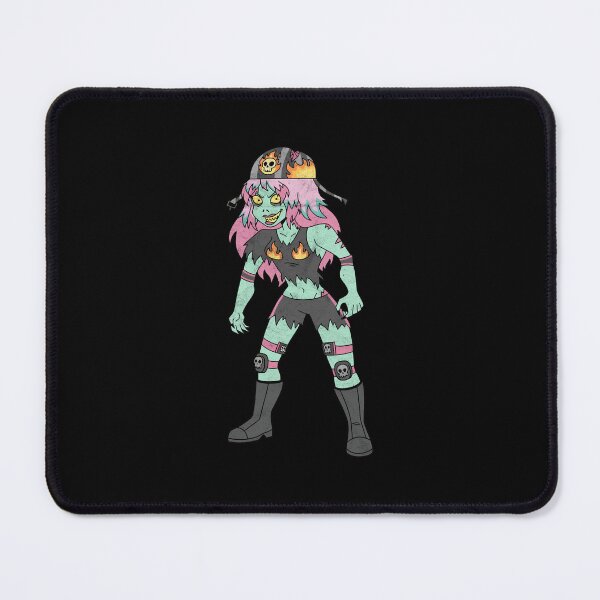Item preview, Fiery Skater Zombie designed and sold by RawGfxPlanet.