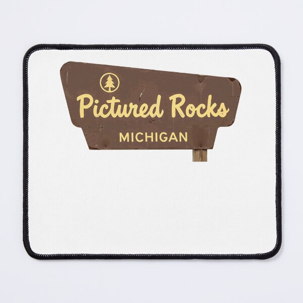 Item preview, Pictured Rocks Michigan National Lakeshore Travel Explorer designed and sold by Simsimah26Parks.