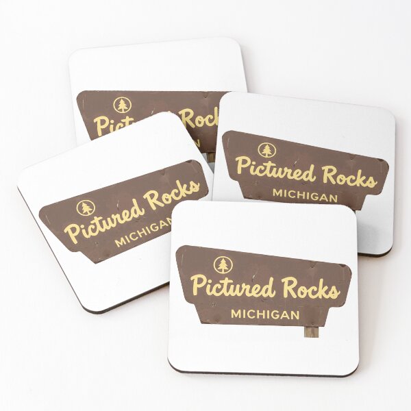 Item preview, Pictured Rocks Michigan National Lakeshore Travel Explorer designed and sold by Simsimah26Parks.