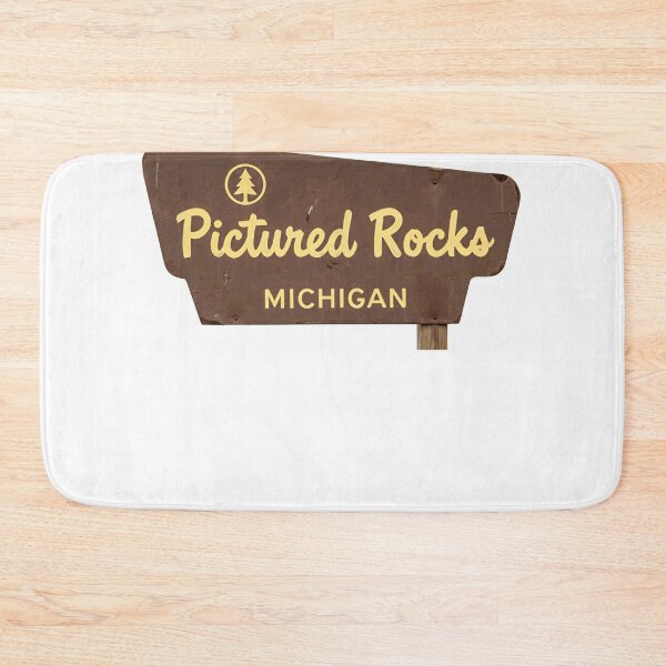 Item preview, Pictured Rocks Michigan National Lakeshore Travel Explorer designed and sold by Simsimah26Parks.