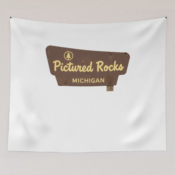 Item preview, Pictured Rocks Michigan National Lakeshore Travel Explorer designed and sold by Simsimah26Parks.