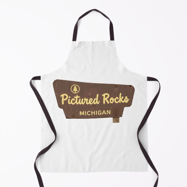 Item preview, Pictured Rocks Michigan National Lakeshore Travel Explorer designed and sold by Simsimah26Parks.