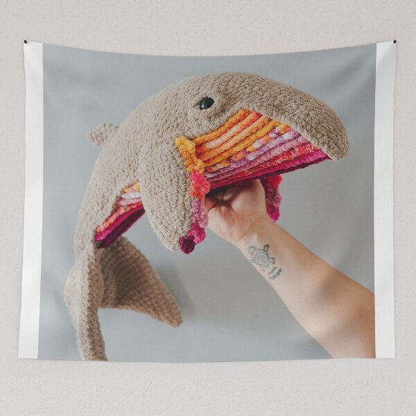 Item preview, Gentle Flinders University cWhales Inspire Nature designed and sold by Sarahsumer.