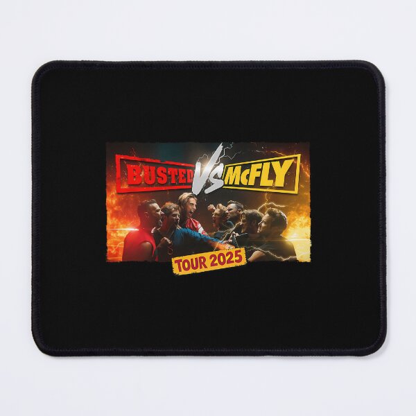 Item preview,  Busted Vs Mcfly Tour designed and sold by Story75.