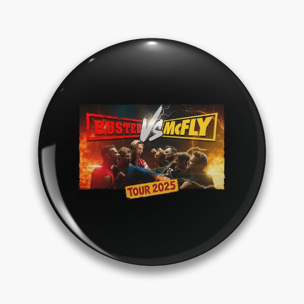 Item preview,  Busted Vs Mcfly Tour designed and sold by andrijadesign.